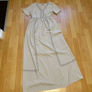Polagram maxi dress- Small